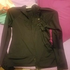 Under armour zip up